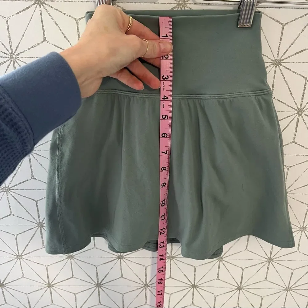 Lululemon Align High-Rise Skirt Crater Blue